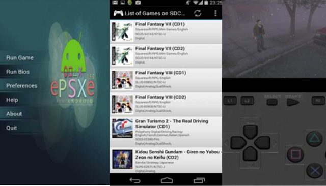 epsxe games list for android