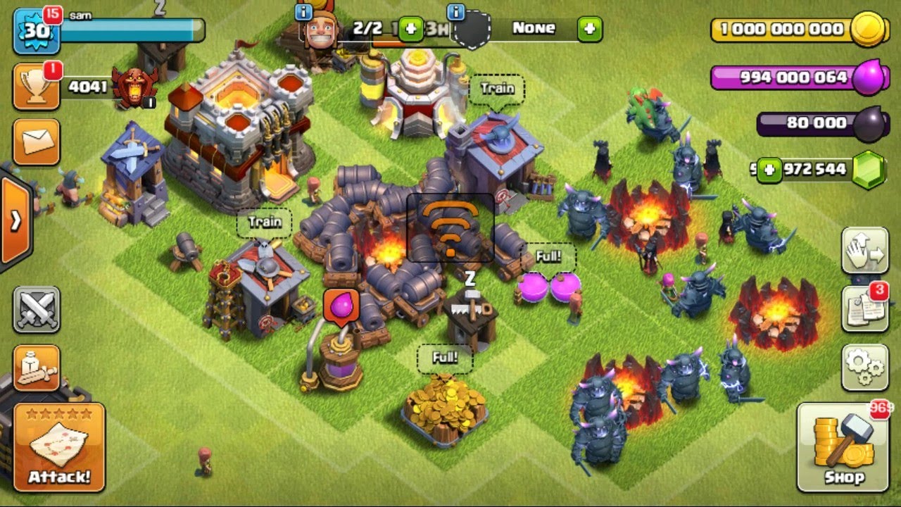 Clash Of Clans Game free. software download
